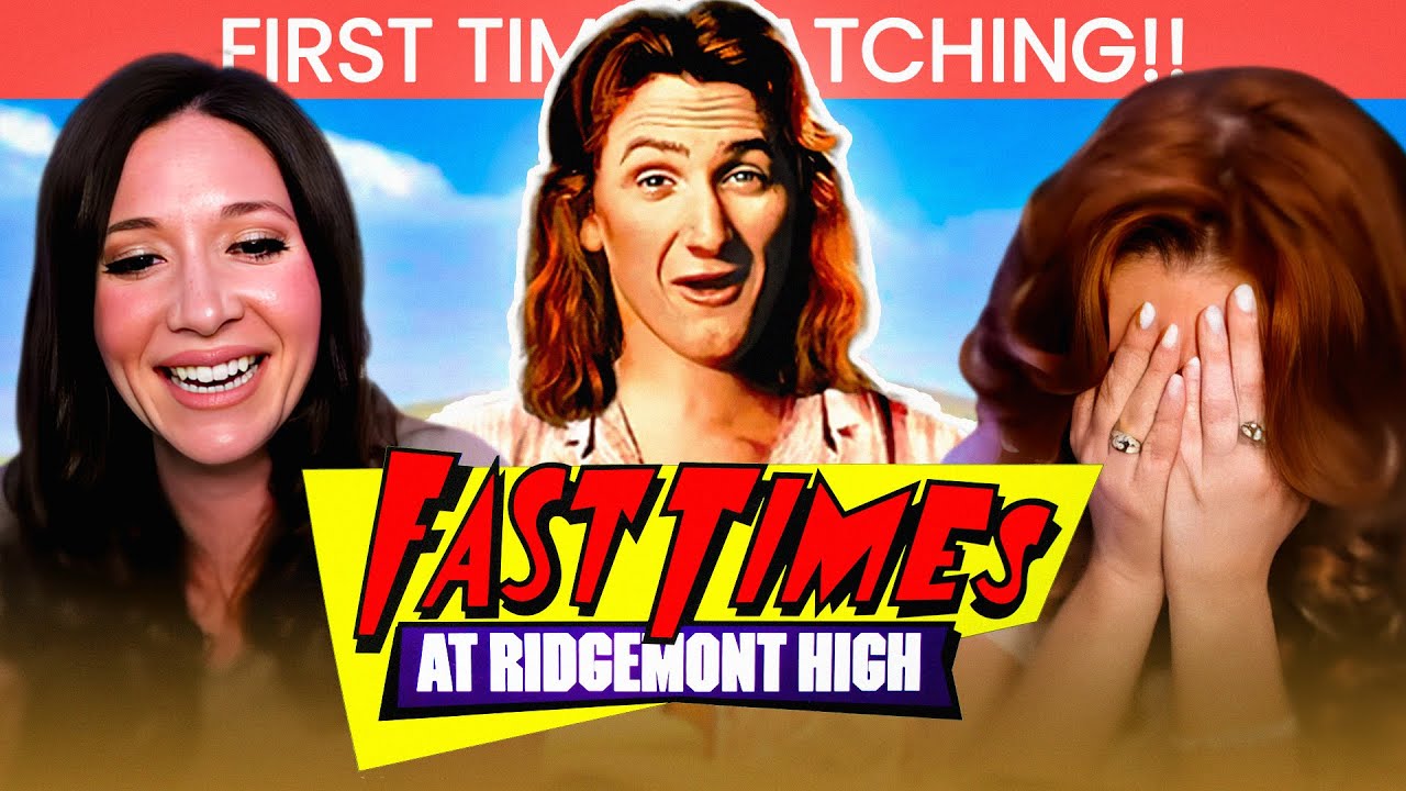 Fast Times At Ridgemont High (1982) *First Time Watching Reaction!!