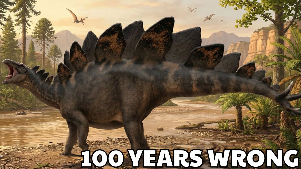 How One Fossil Forced Scientists to Rethink Stegosaurus