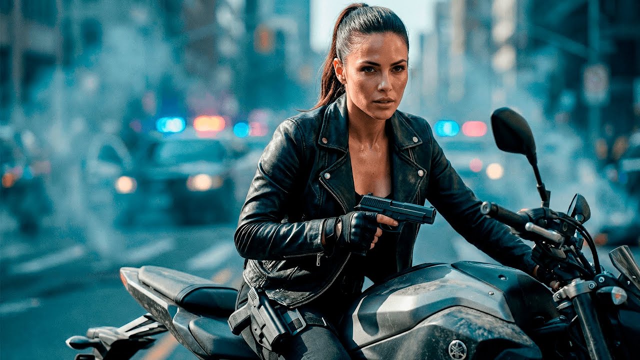 Motogirl: Furia en la Calle