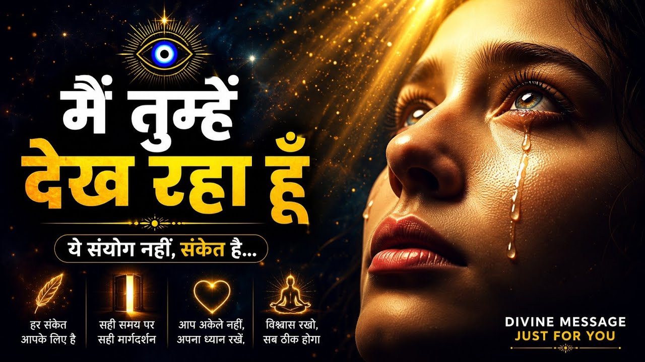 मैं तुम्हें देख🧿 रहा हूँ | Divine Message #divine