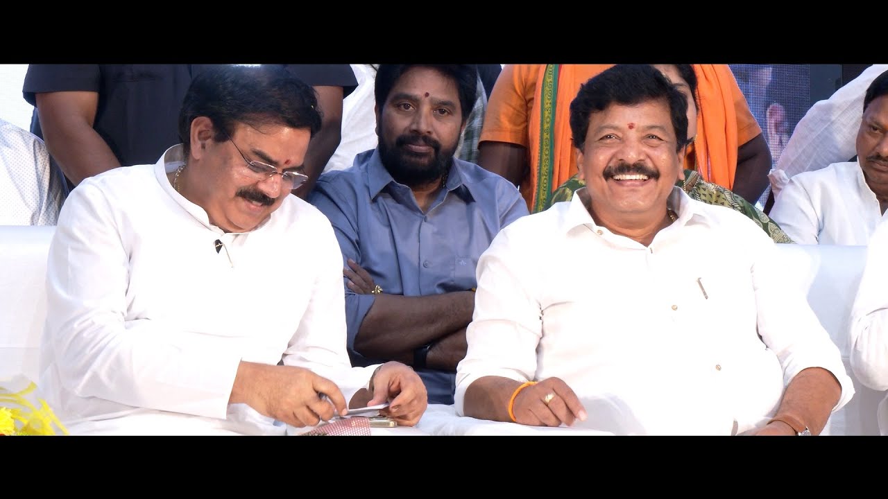 జనసేన జయకేతనం || Special AV - Ministries held by Sri Nadendla Manohar & Sri Kandula Durgesh