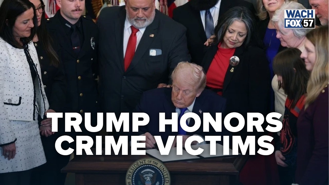 FULL: Trump honors victims of illegal migrant crime during 'Angel Family Day' event at White House