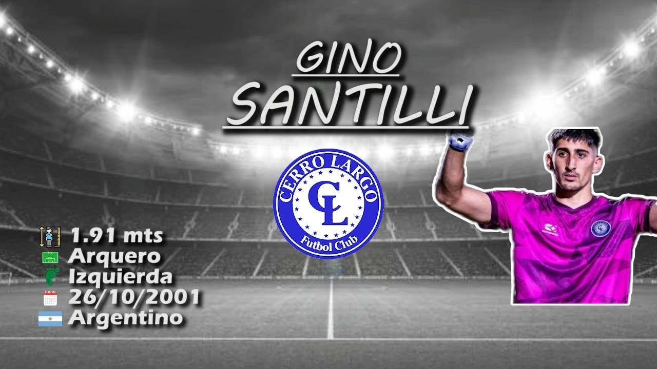Gino Santilli - Cerro Largo 2025 Apertura e Intermedio