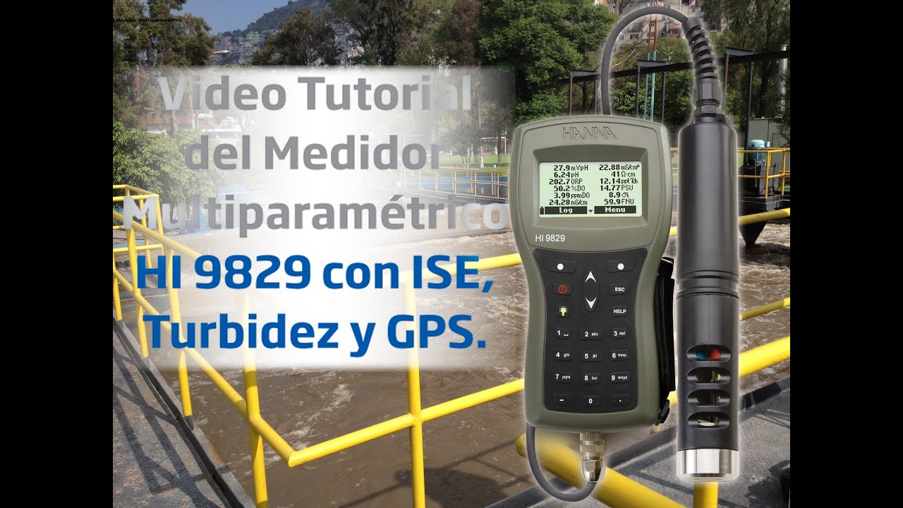 Medidor multiparamétrico HI9829