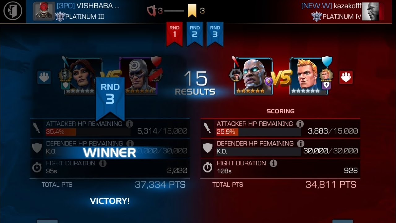 Attackers Did the Job! Adam Warlock & Jean Grey | MCOC#mcoc #marvelcontestofchampions #marvel #kabam
