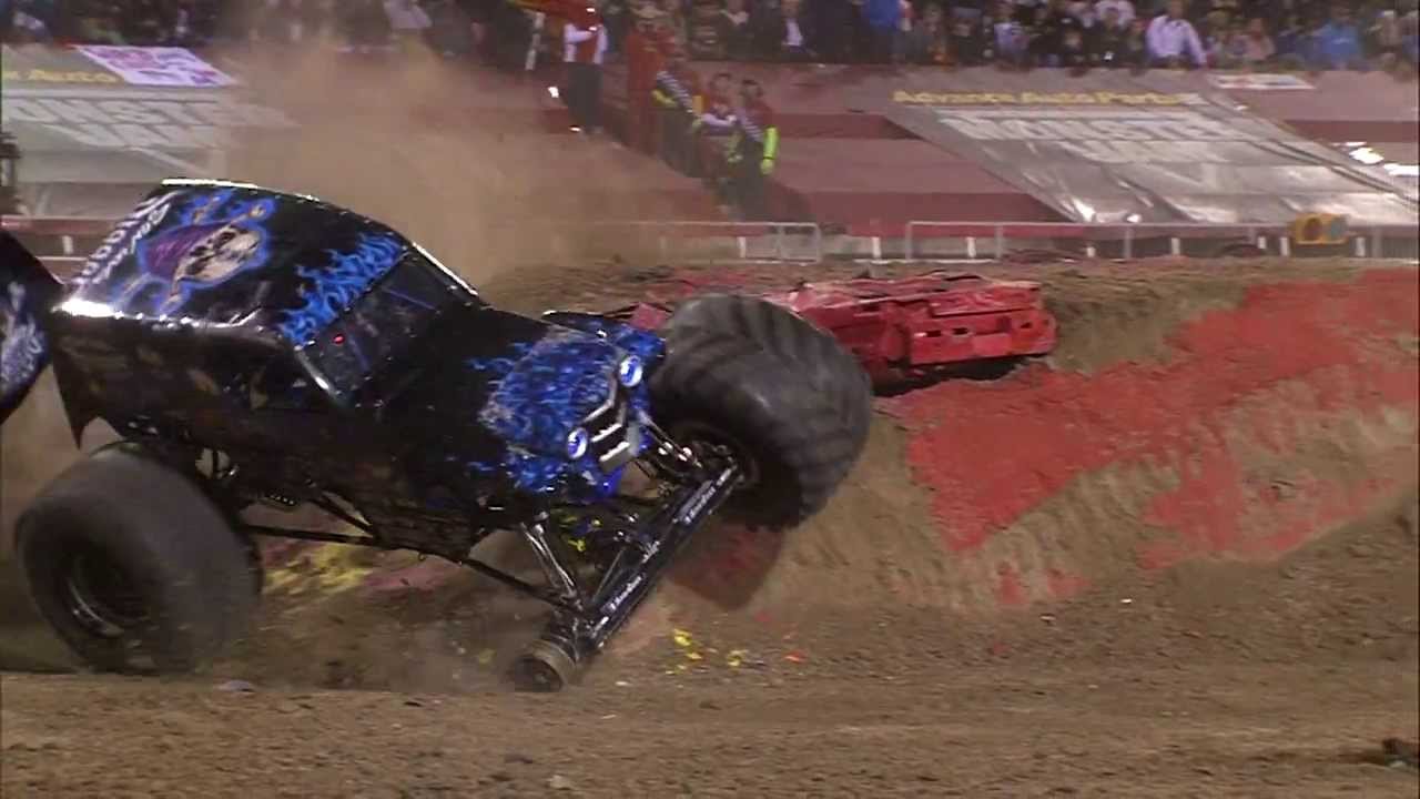 Monster Jam &mdash; фристайл Son-Uva Digger из Лас-Вегаса &mdash; 23 марта 2013 г.