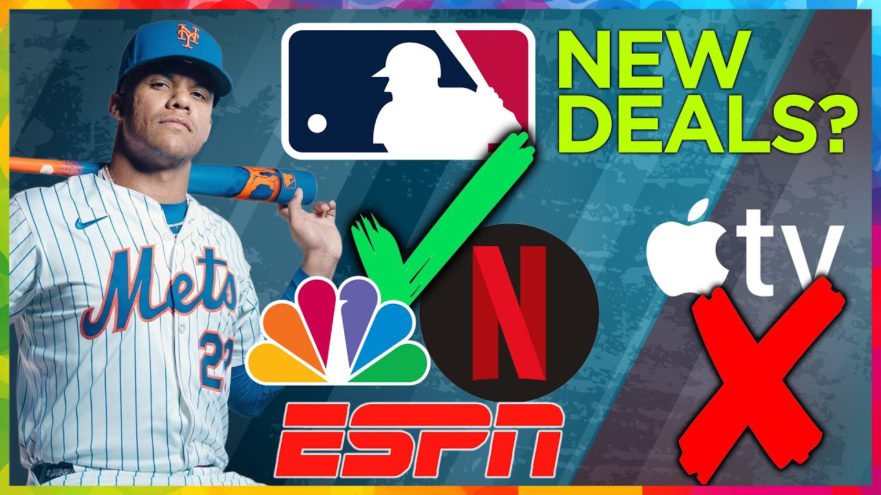 MLB's HUGE broadcast shake-up is 