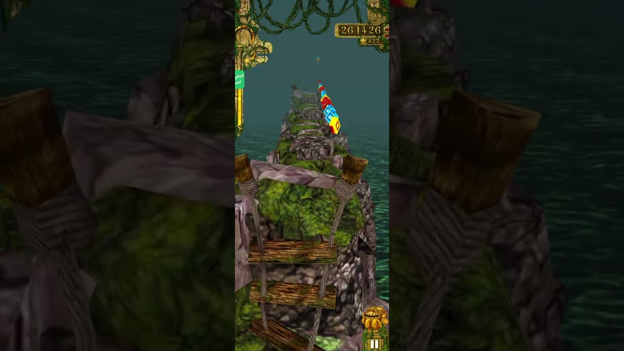 TEMPLE RUN 1!!!! #templerun 