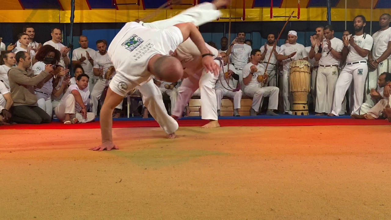 Festival Capoeira me leva Formando Faisca and students Nanterre Paris France 🇫🇷 (2020)