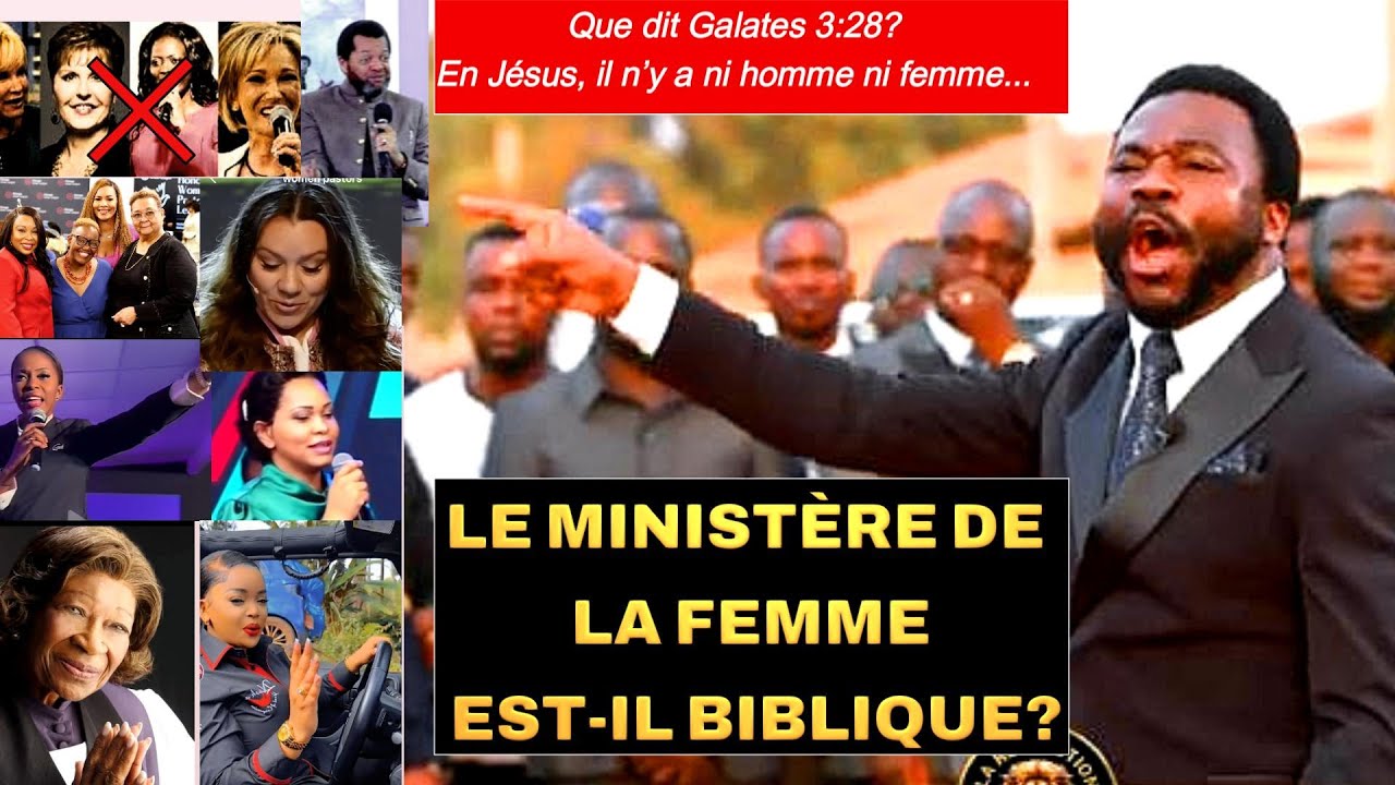 LE MINISTÈRE DE LA FEMME EST-IL BIBLIQUE? | GEDEON EXPLIQUE #bible #ministry #jesus