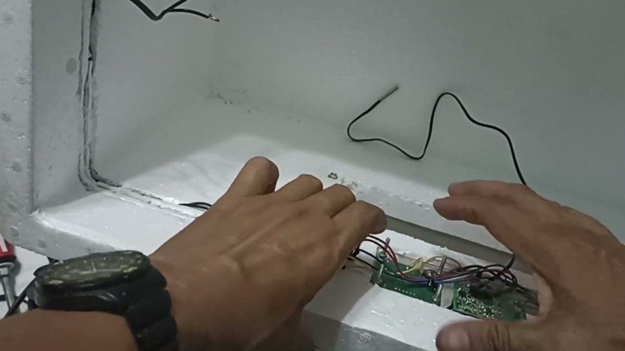 Tutorial Membuat Mesin Tetas dari Gabus Styrofoam full otomatis Digital Rak Full Alumunium