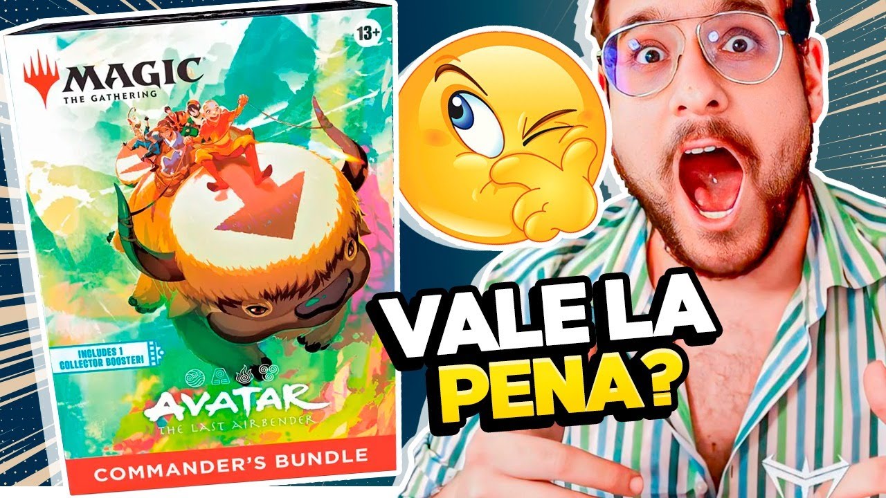 EL MEJOR PRODUCTO DEL AÑO!! sin dudas!! COMMANDER BUNDLE AVATAR!!
