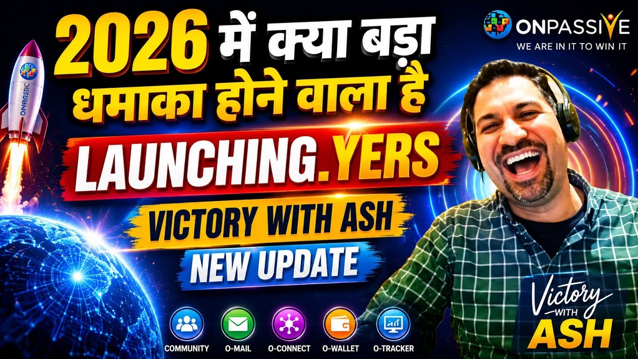 ONPASSIVE | Onpassive Victory With Ash | Onpassive New Update Today #ashmufareh #onpassive