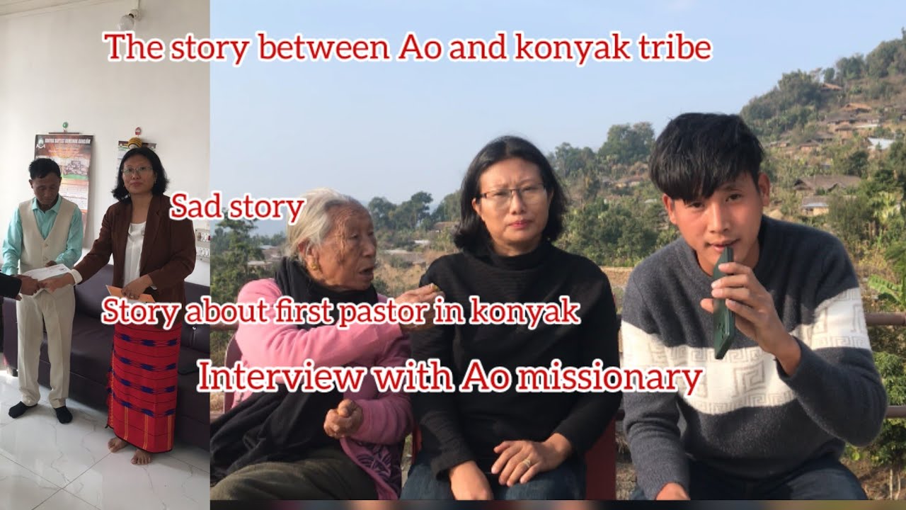 Interview with @YangPongen2177 the story about Ao and konyak tribe #viralvideos #story 