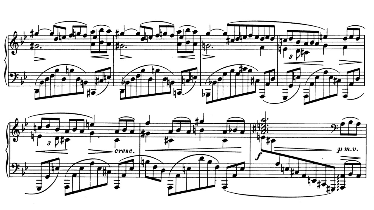 Brahms: Rhapsody No. 2 in G minor, Op. 79 (Martha Argerich, Jenő Jandó)