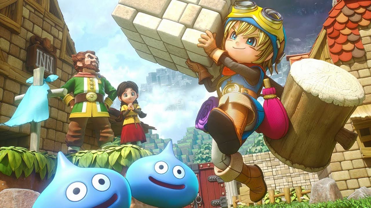 Dragon Quest Builders 100% Walkthrough Part 1-Chapter. 1 -