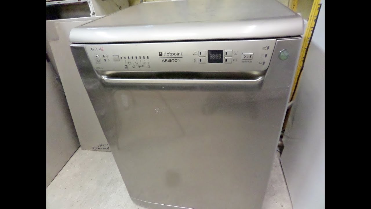 Hotpoint Ariston LFF7 zmywarka za darmo z ogłoszenia , test zmywarki