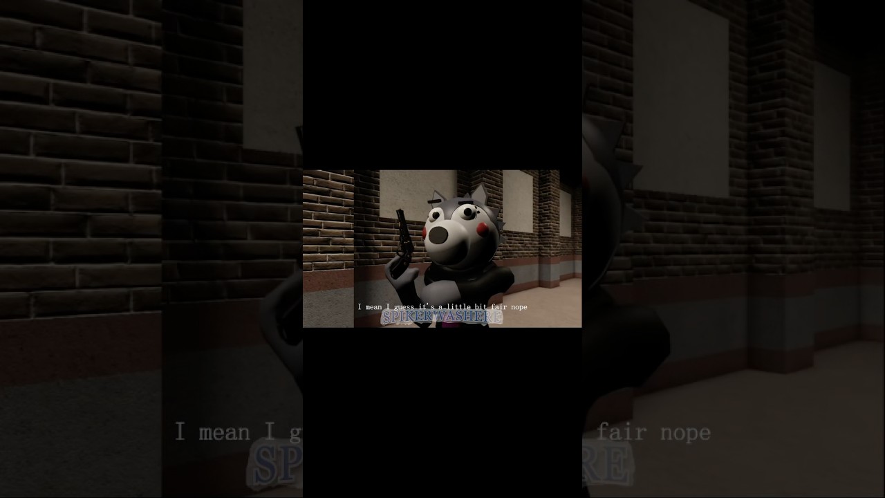 Каждая серия Piggy будет похожа на | Анимация Piggy от Roblox #roblox #robloxpiggy
