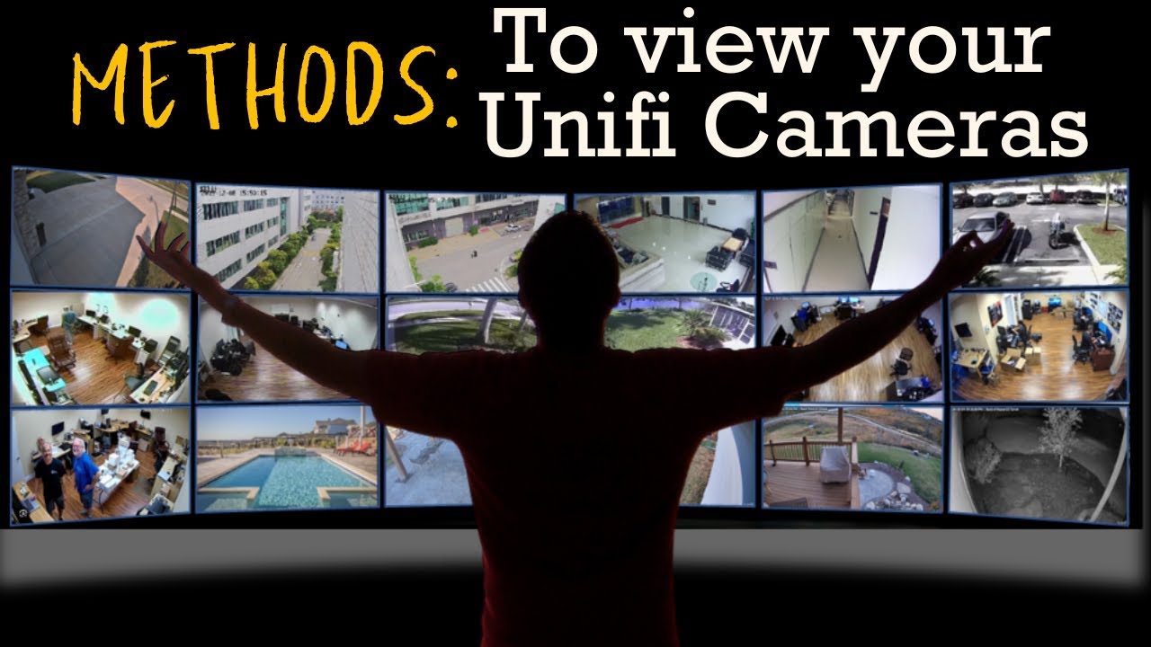 SUPER COOL Viewing Options for Unifi Protect Cameras