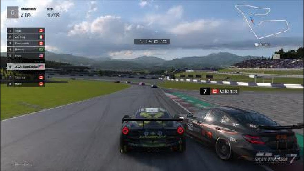 GT 7 Sorry, No Mark, I did a bad thing