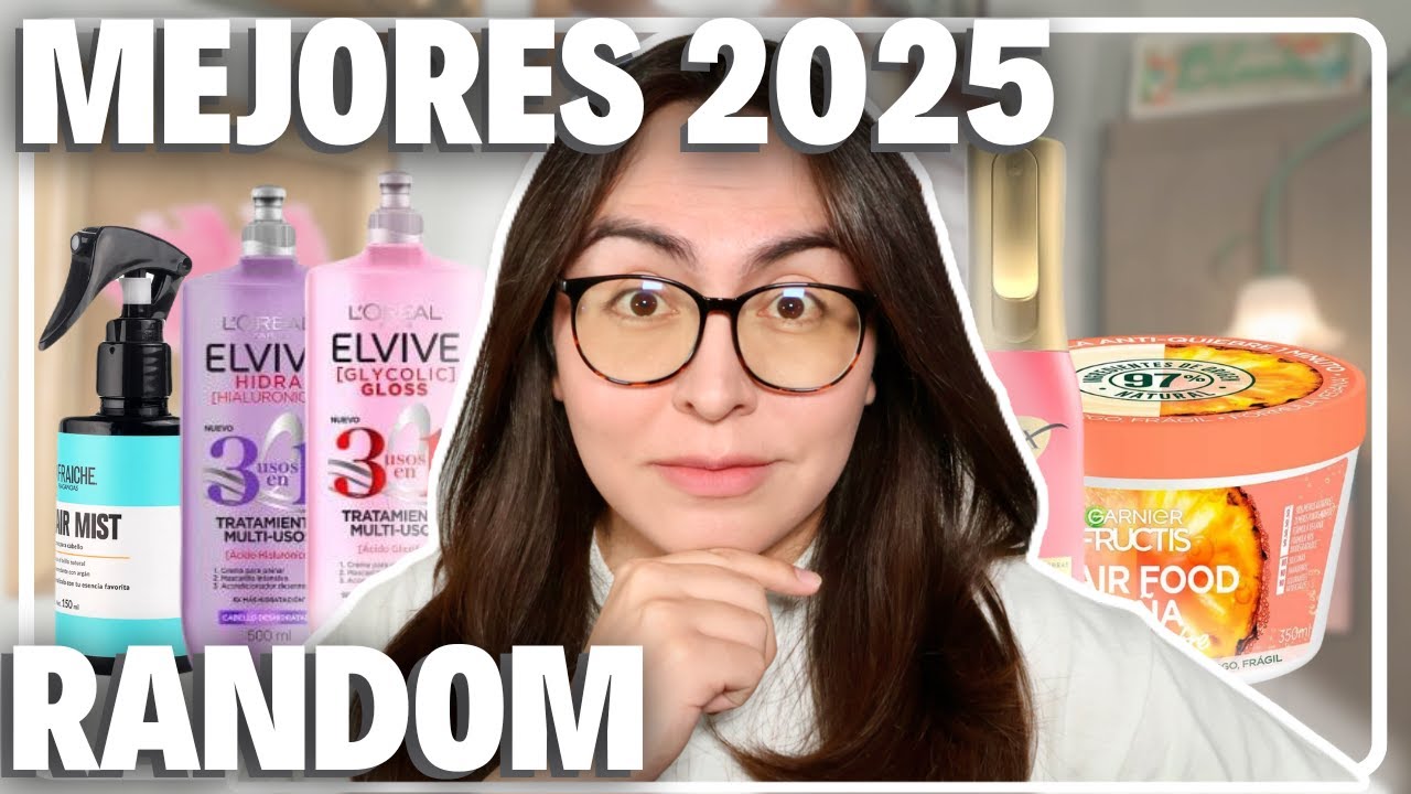 Mejores productos que probe este 2025 RANDOM | skincare | makeup | cuidado del cabello