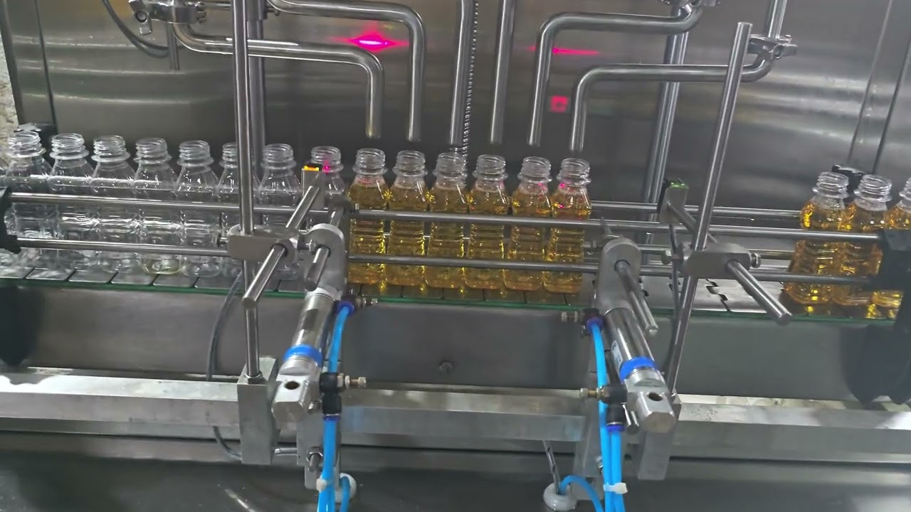 We Actually Bought a 6-Head Oil Filling Machine