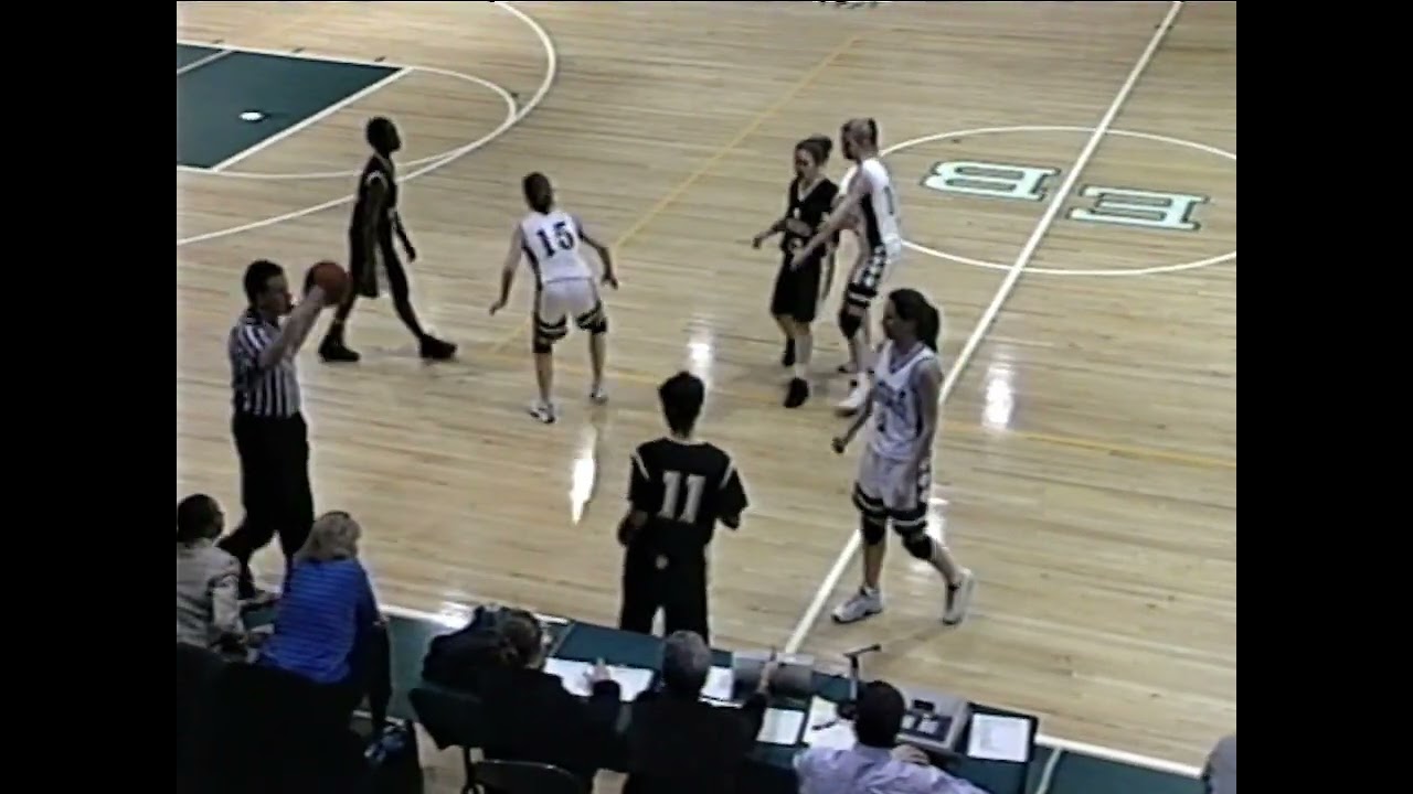 EBHS Girls Basketball vs Piscataway - 1/18/2001