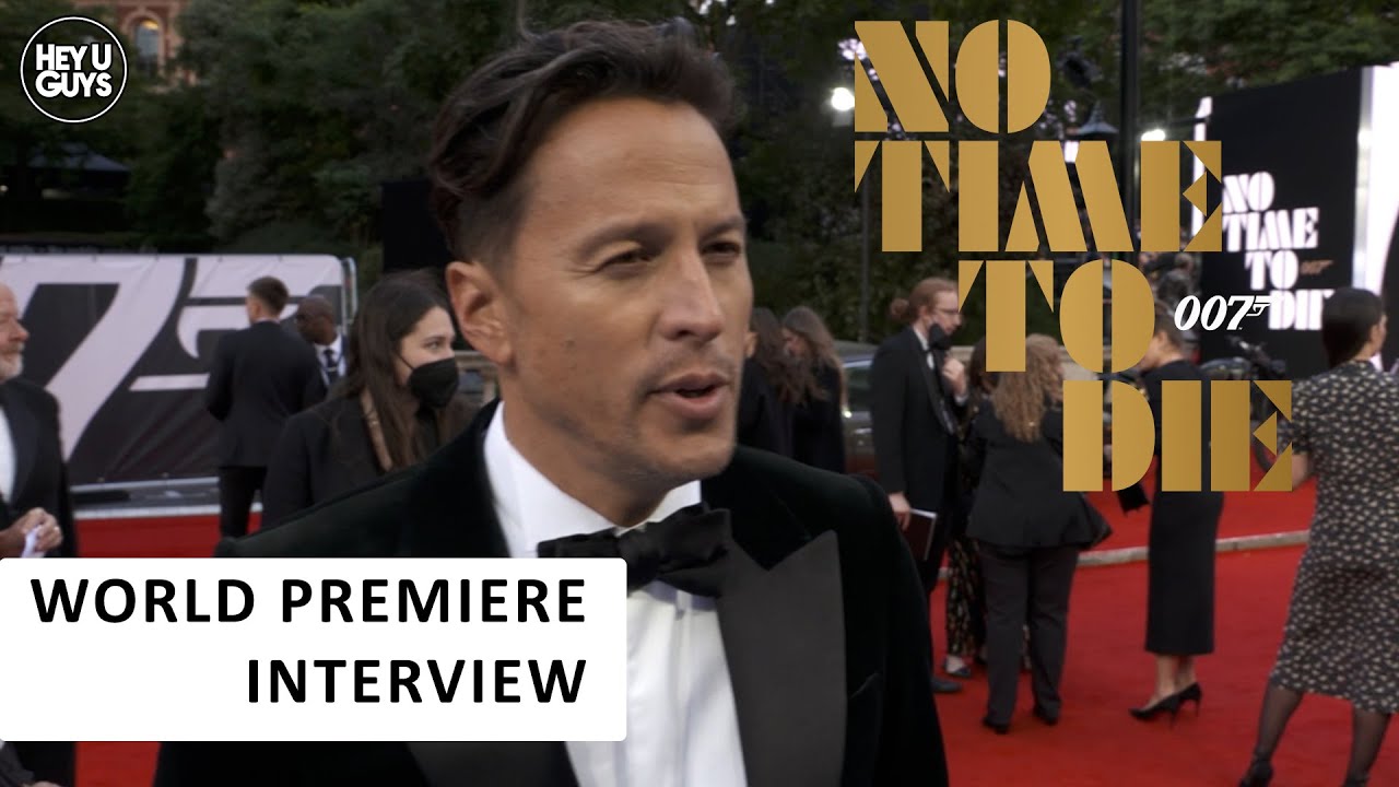 No Time to Die Premiere - Cary Joji Fukunaga on directing Daniel Craig's final Bond film