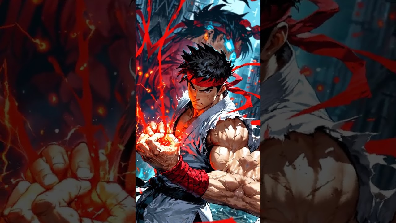 warriors journey of fire and truth, Ryu