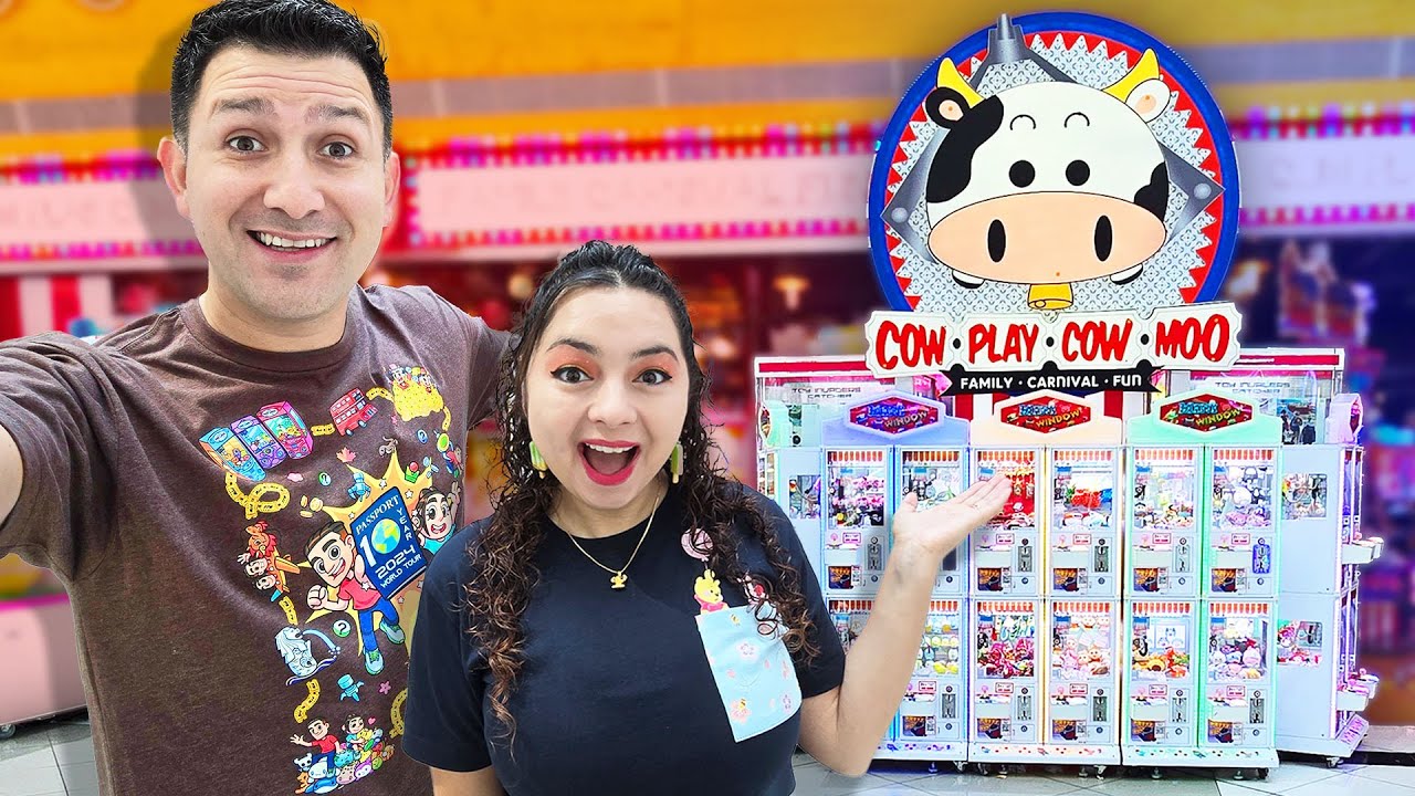 Давайте ВЫИГРАЙТЕ в Cow Play Cow Moo в Сингапуре!