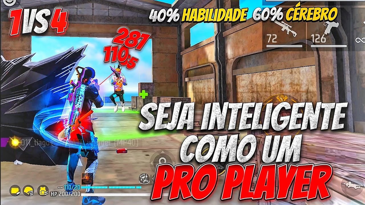 Aprenda como ser mais INTELIGENTE no SOLO VS SQUAD e fazer jogadas ABSURDAS!!