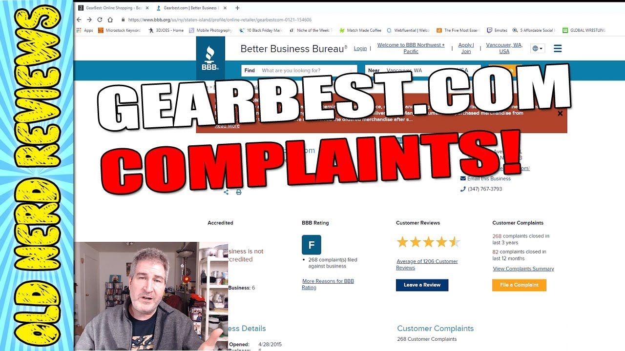 CONSUMER ALERT & WARNING: Don't Shop Gearbest.com! 😠😠💰