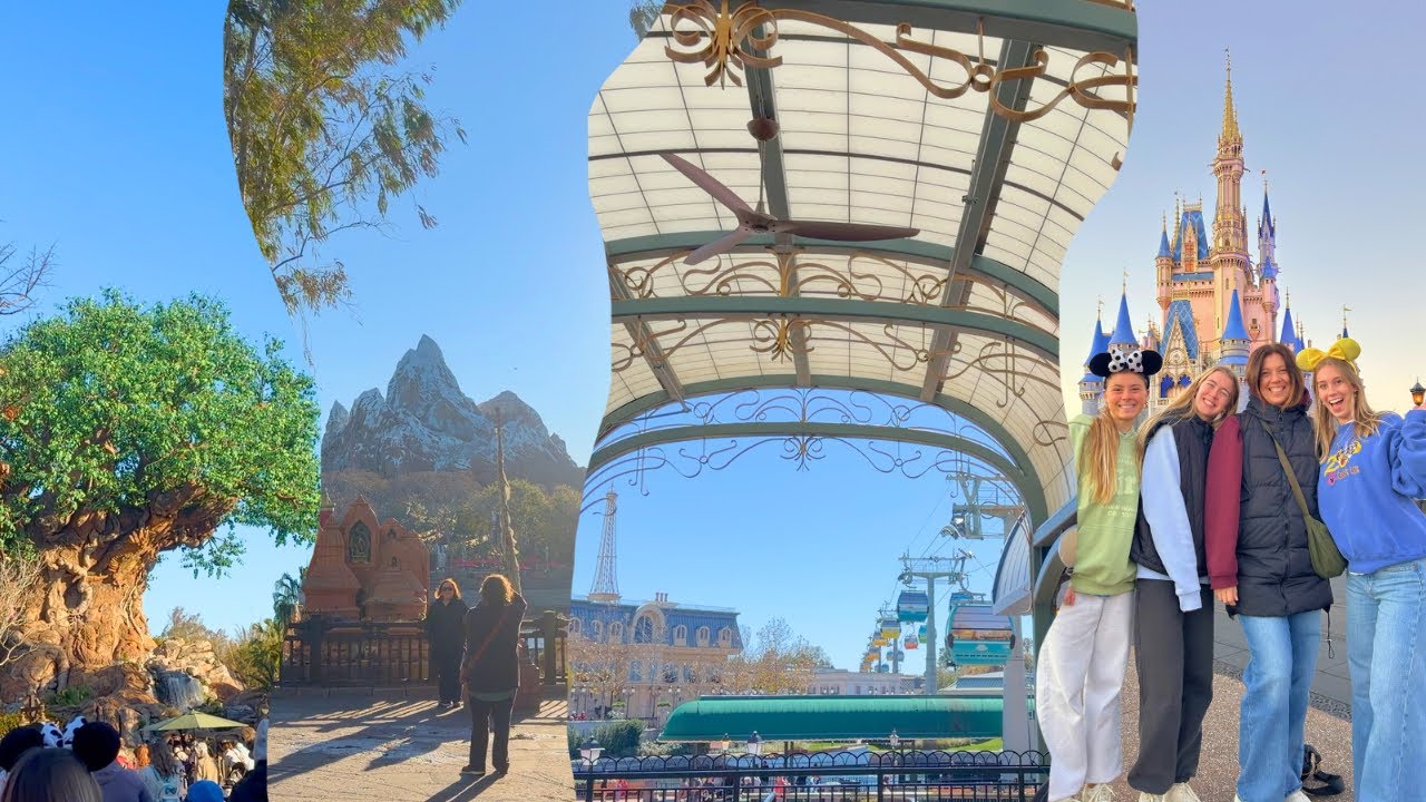 FOUR PARKS. ONE DAY. animal kingdom, epcot, hollywood studios, & magic kingdom ~ a full day!