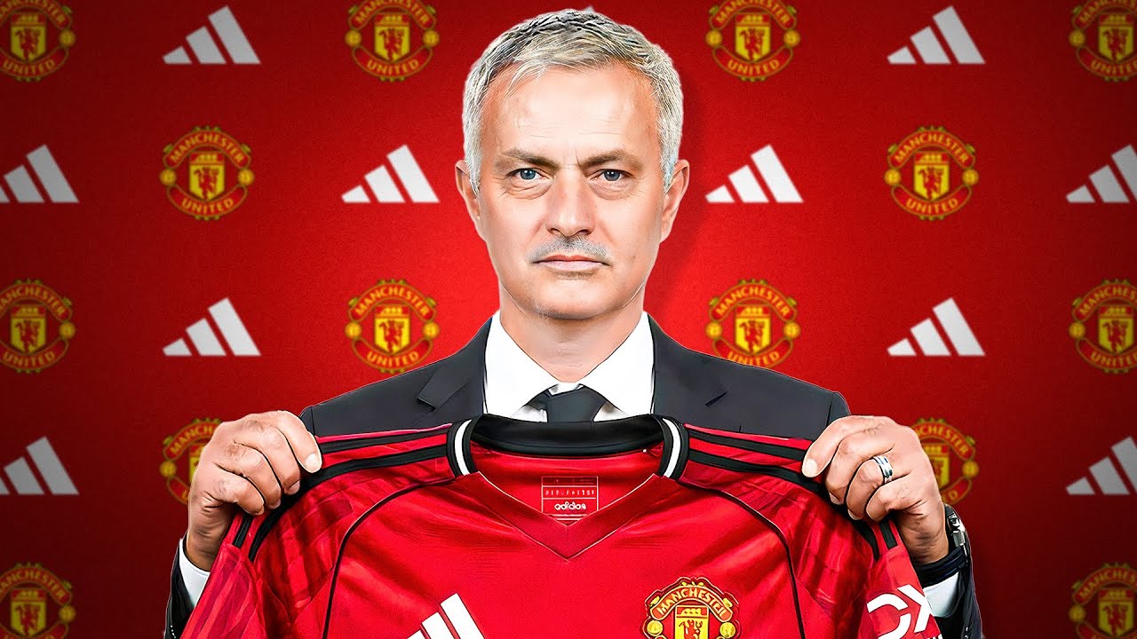 Jose Mourinho Becomes Man Utd Manager...