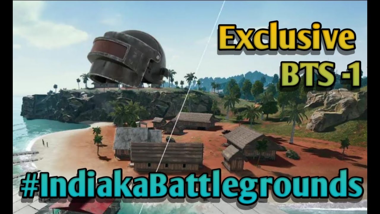 Exclusive - Making of Battlegrounds Mobile India | Battlegrounds Indian Player #IndiaKaBattlegrounds