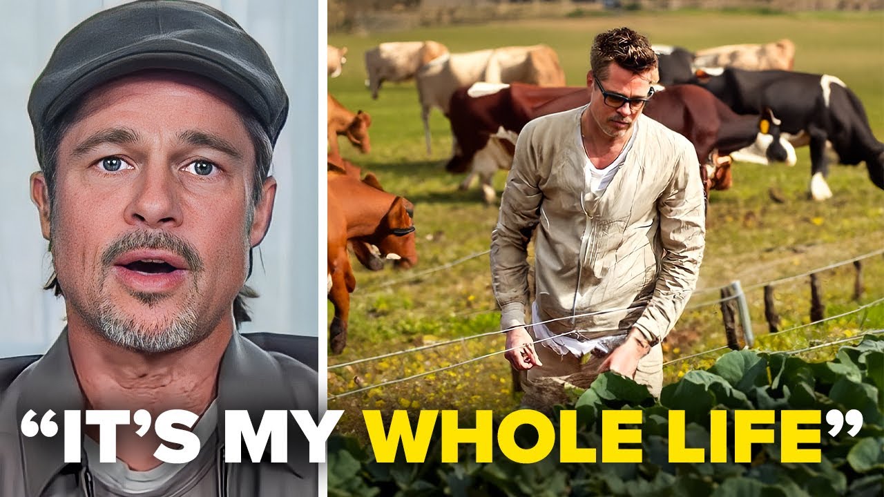 Celebrities With The Most INSANE Farms..
