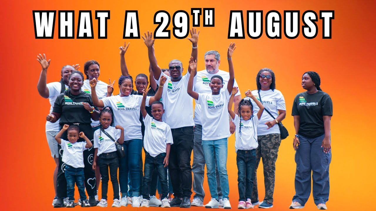 What a 29th August! A Celebrator Finally Celebrated