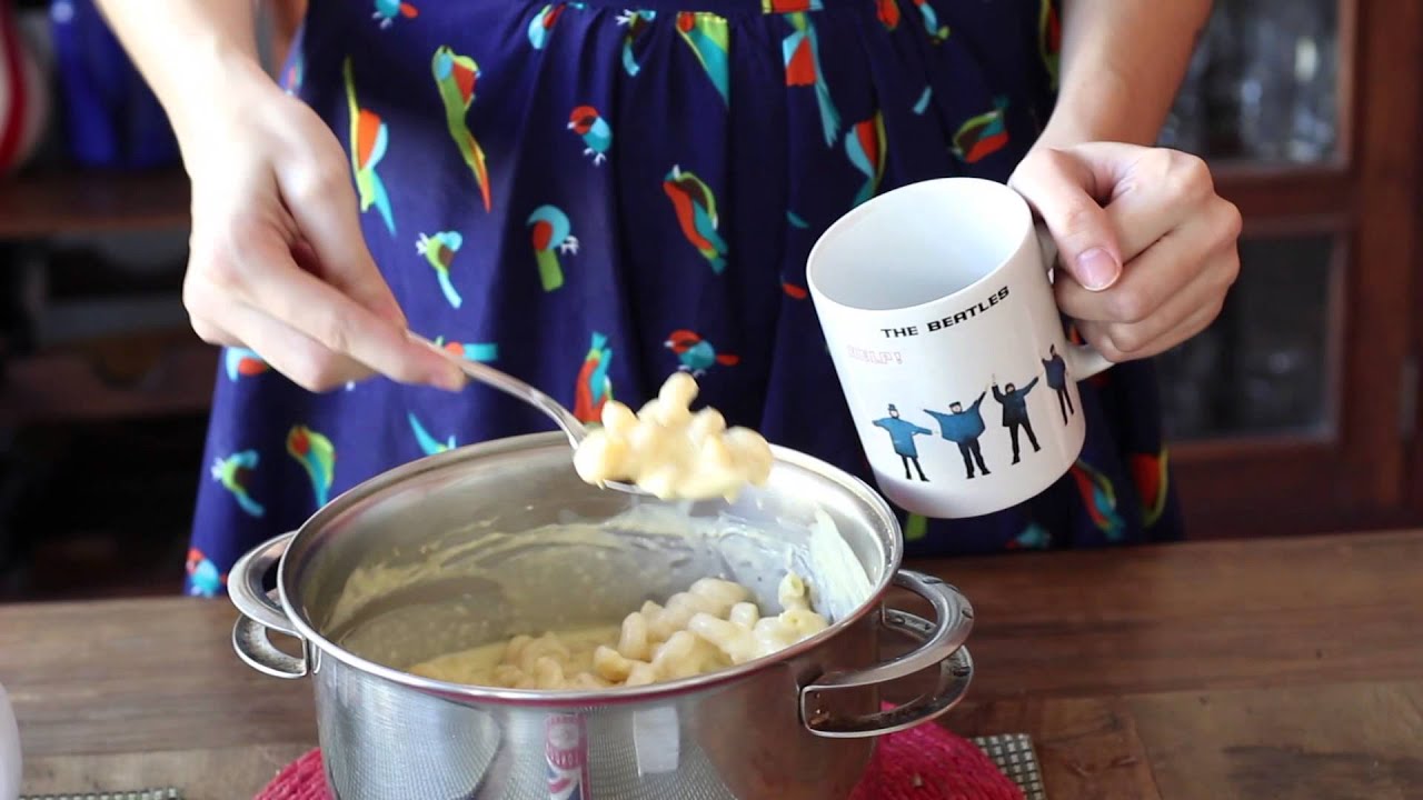 Macaroni au fromage - Recette rapide et facile
