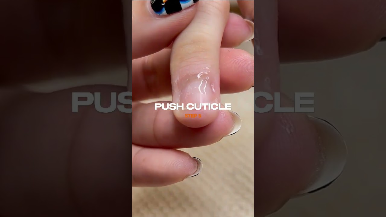 TUTORIAL MANICURE UNTUK PEMULA 2023 | #shorts #ladypandanail
