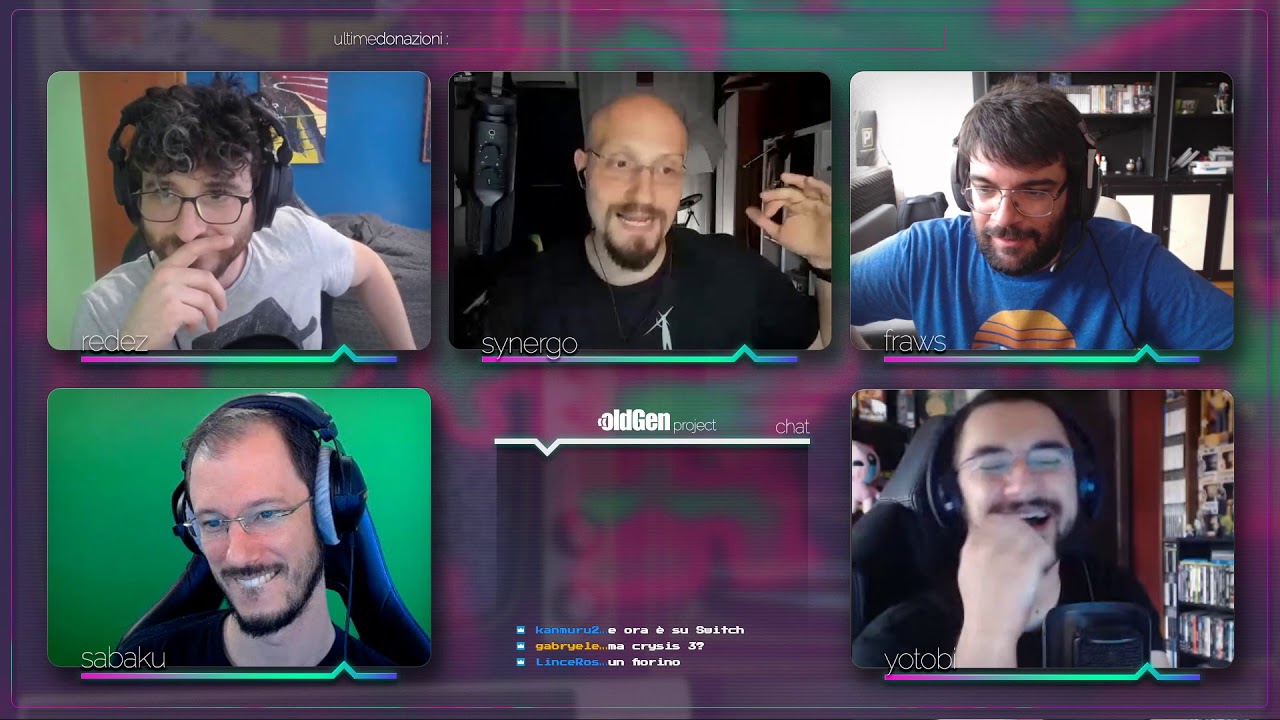Old Gen PODCAST #4 - Il mondo dei videogiochi &egrave; nella m....
