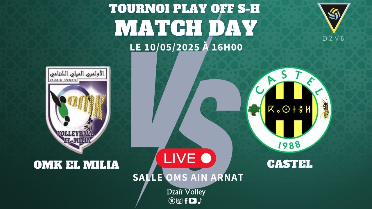 OMK vs CASTEL - 10/05/2025