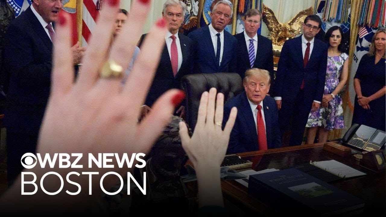 Latest on President Trump's efforts to ban news organizations from White House
