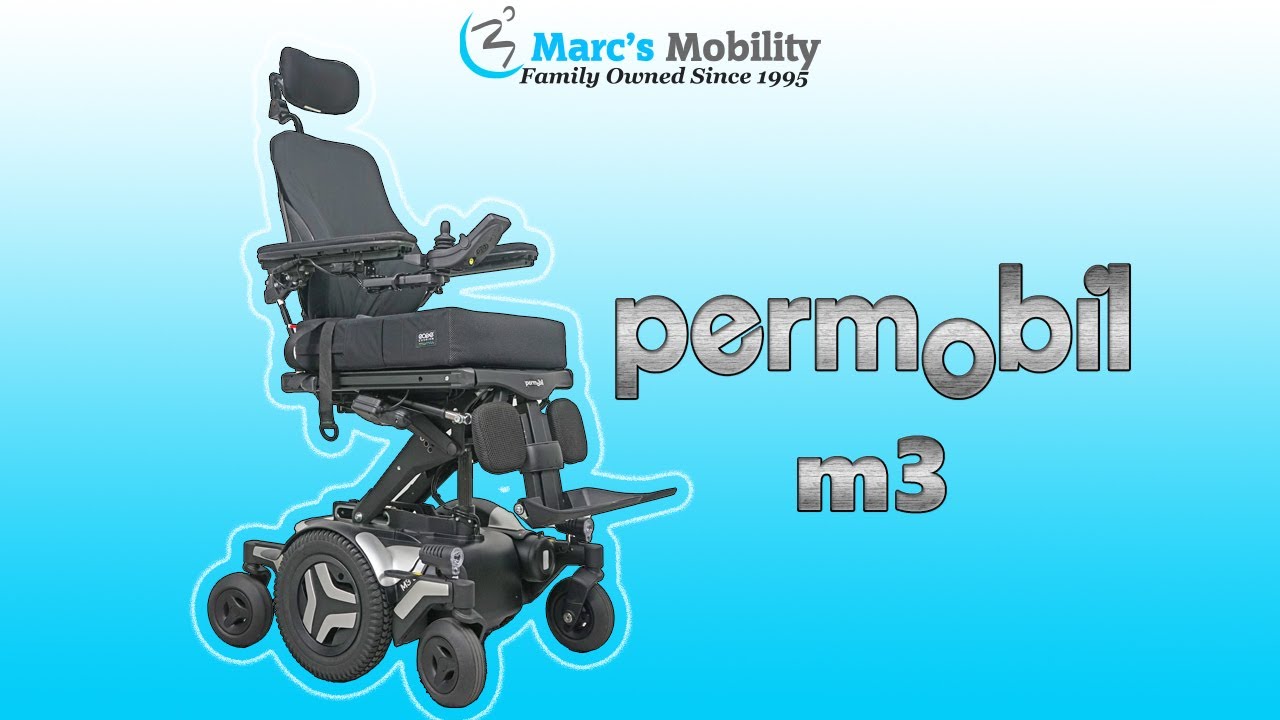 Permobil M3 Fully Loaded with Anterior Tilt   Review # 7784