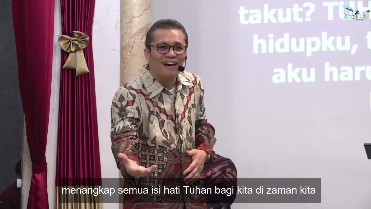 Ps. Thamrin Simanjuntak - Perkenanan Tuhan