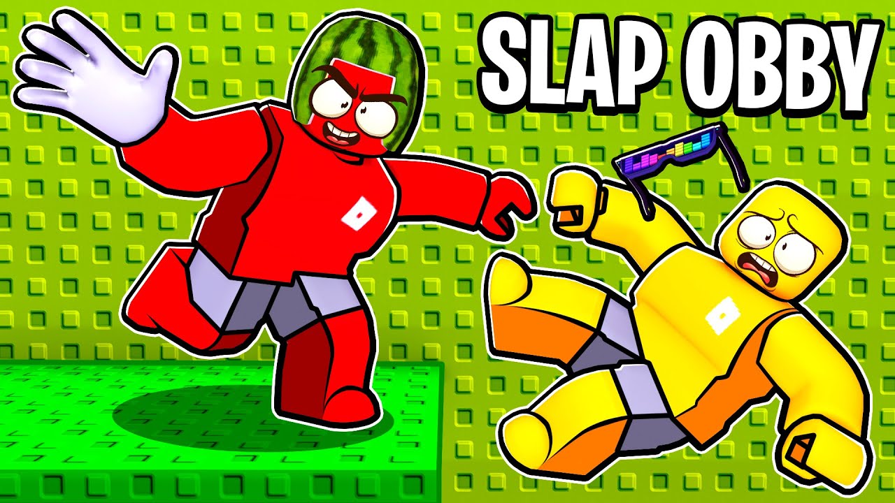 Troll Tower Slap Obby in Roblox