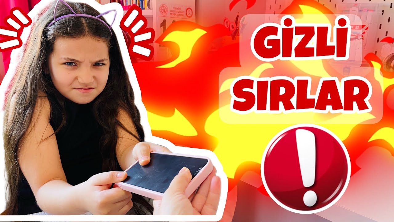 DERİN’İN TELEFONUNU KARIŞTIRDIK !! GİZLİ SIRLAR !!