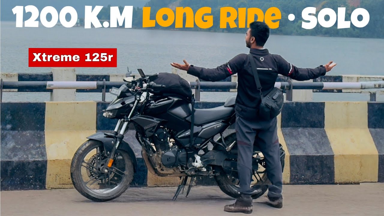 Hero Xtreme 125R Long Ride Test | 1200KM Solo Jharkhand to Delhi 🇮🇳