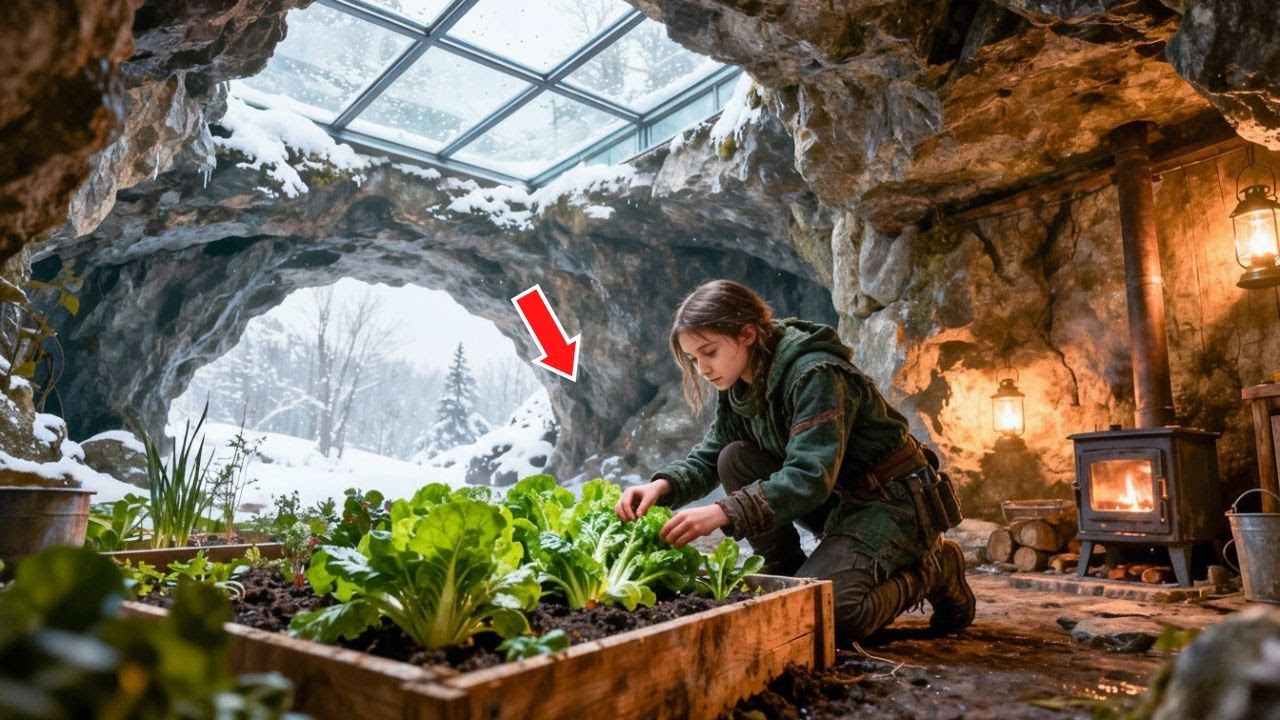 Kicked Out at 14 by Grandmother — She Built an Underground Greenhouse that Feeds Three Villages