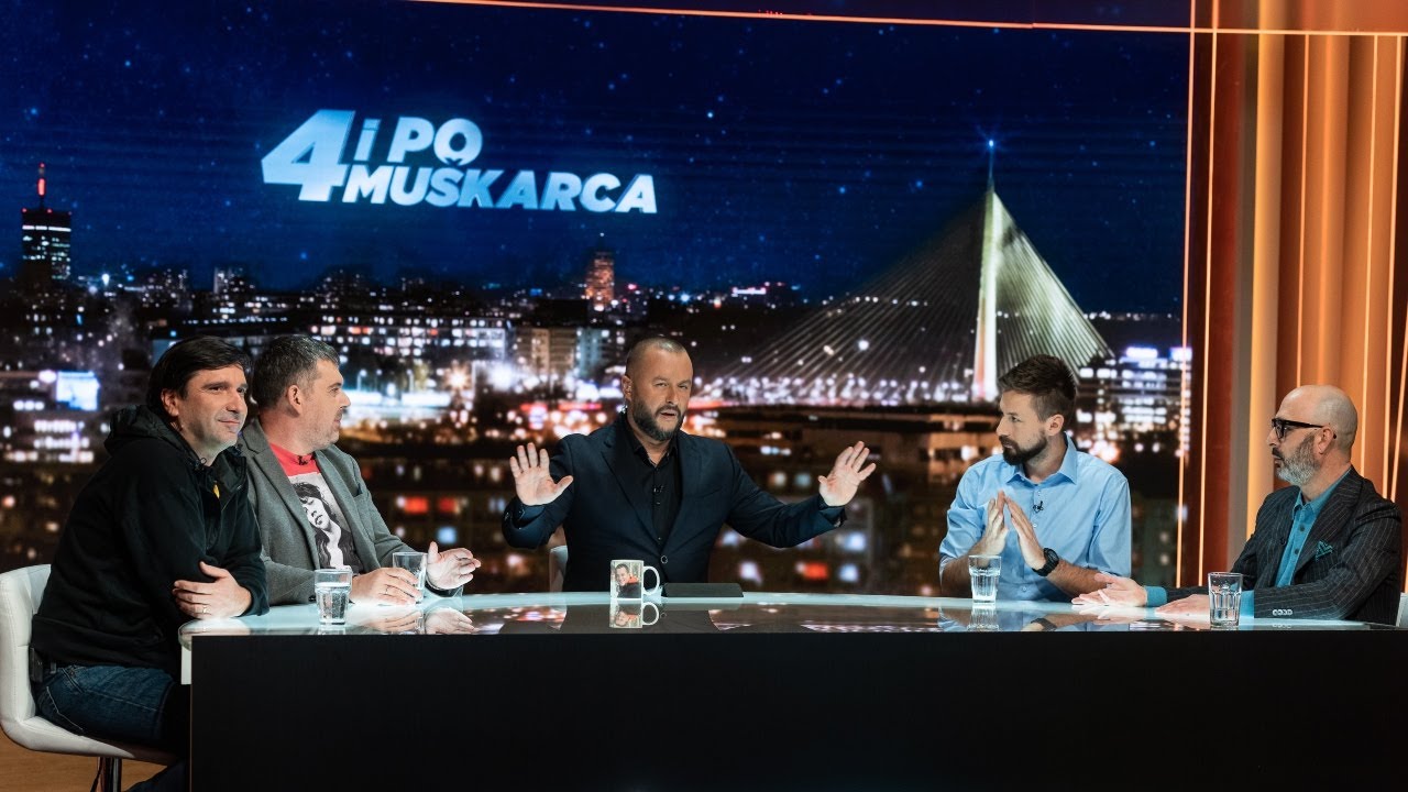 Veče sa Ivanom Ivanovićem: 4 i po muškarca