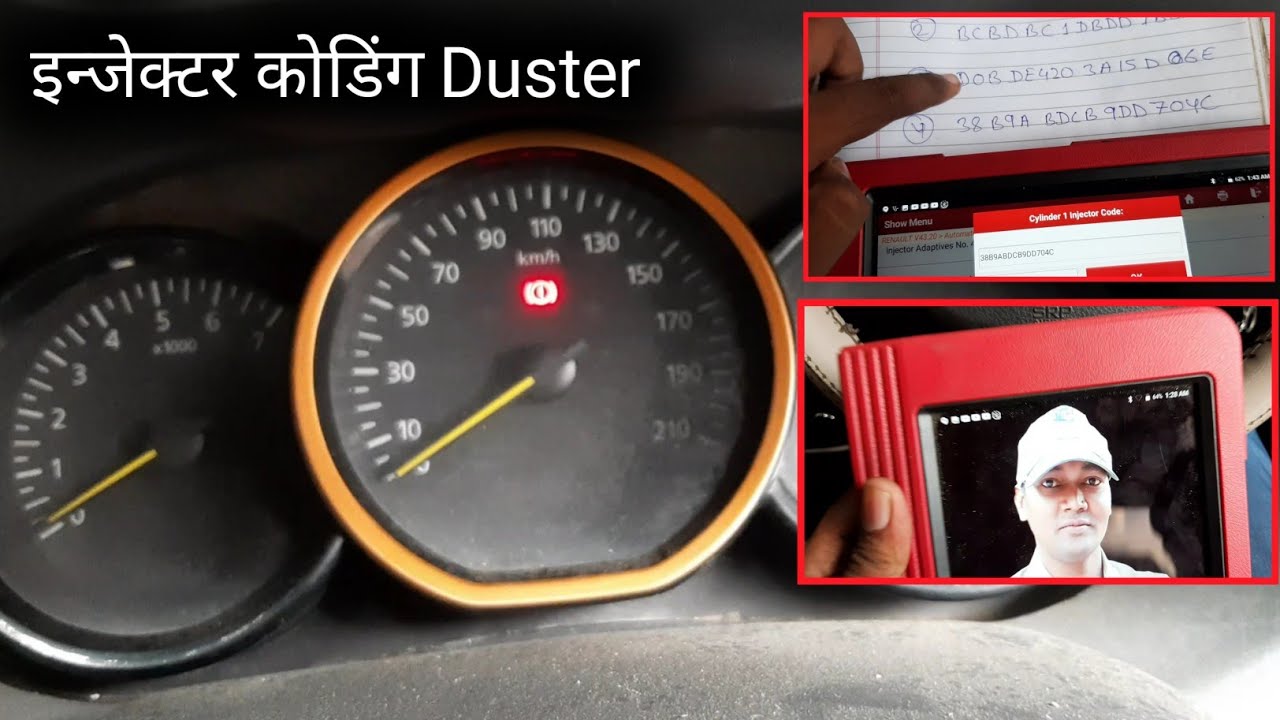 Injector coding renult duster